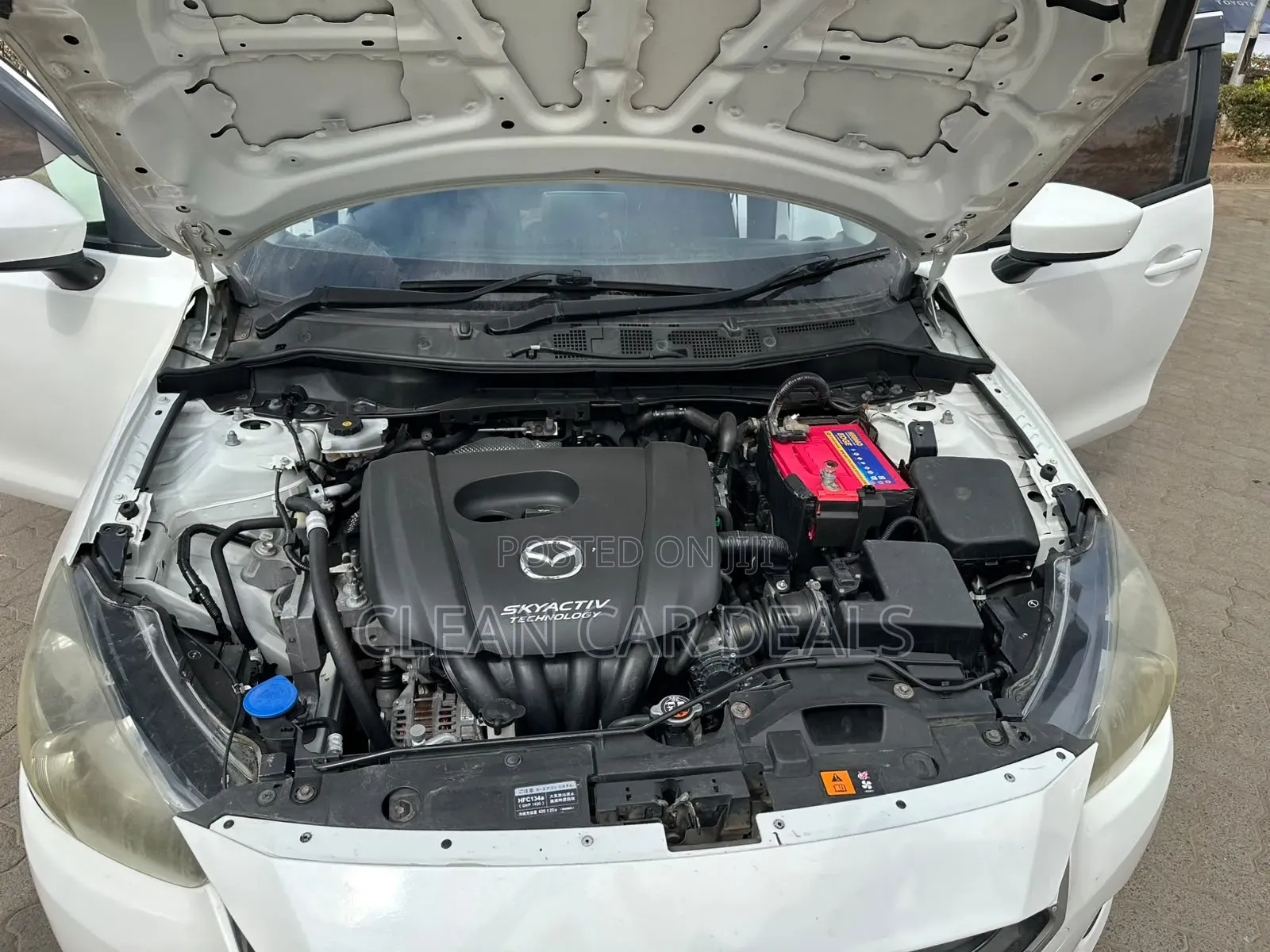 Mazda Demio 2016 White
