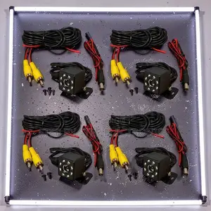 Night Vision Waterproof Rear View Parking Cam HD Car Reverse Camera