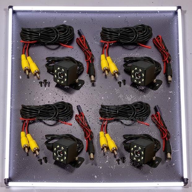 Night Vision Waterproof Rear View Parking Cam HD Car Reverse Camera