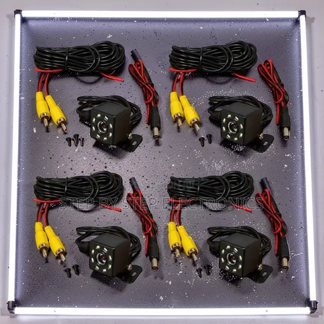 Night Vision Waterproof Rear View Parking Cam HD Car Reverse Camera