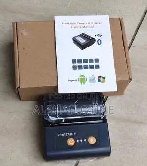 Bluetooth 80mm Thermal Printer P80C