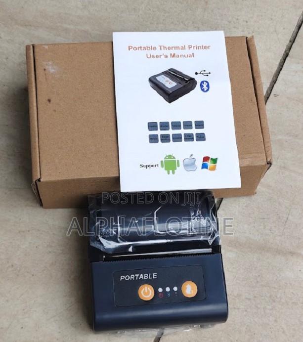 Bluetooth 80mm Thermal Printer P80C - main view