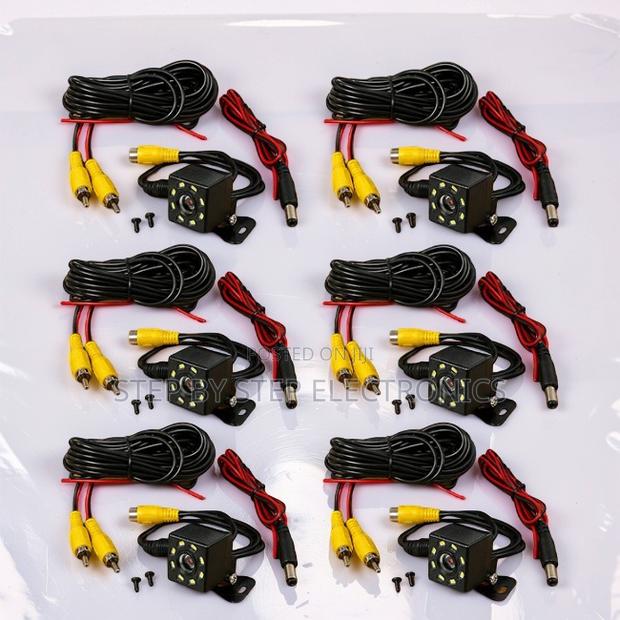 High Definition Wide Angle Car Reverse Camera Rear Parking Camera