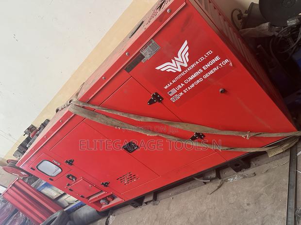 Heavy Commercial 110kva Cummins Uk Generator