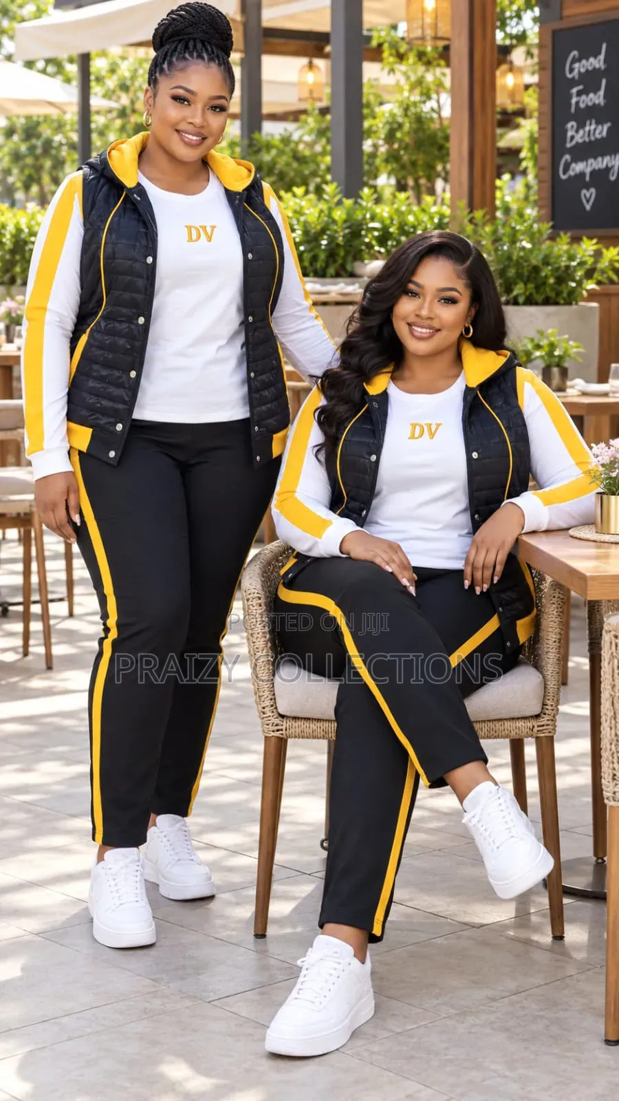 ORIGINAL TURKEY 3-Piece Women TRACKSUIT
 Jacket + Top + Trousers