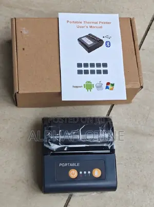 P-80c Portable Bluetooth Thermal Printer 80mm