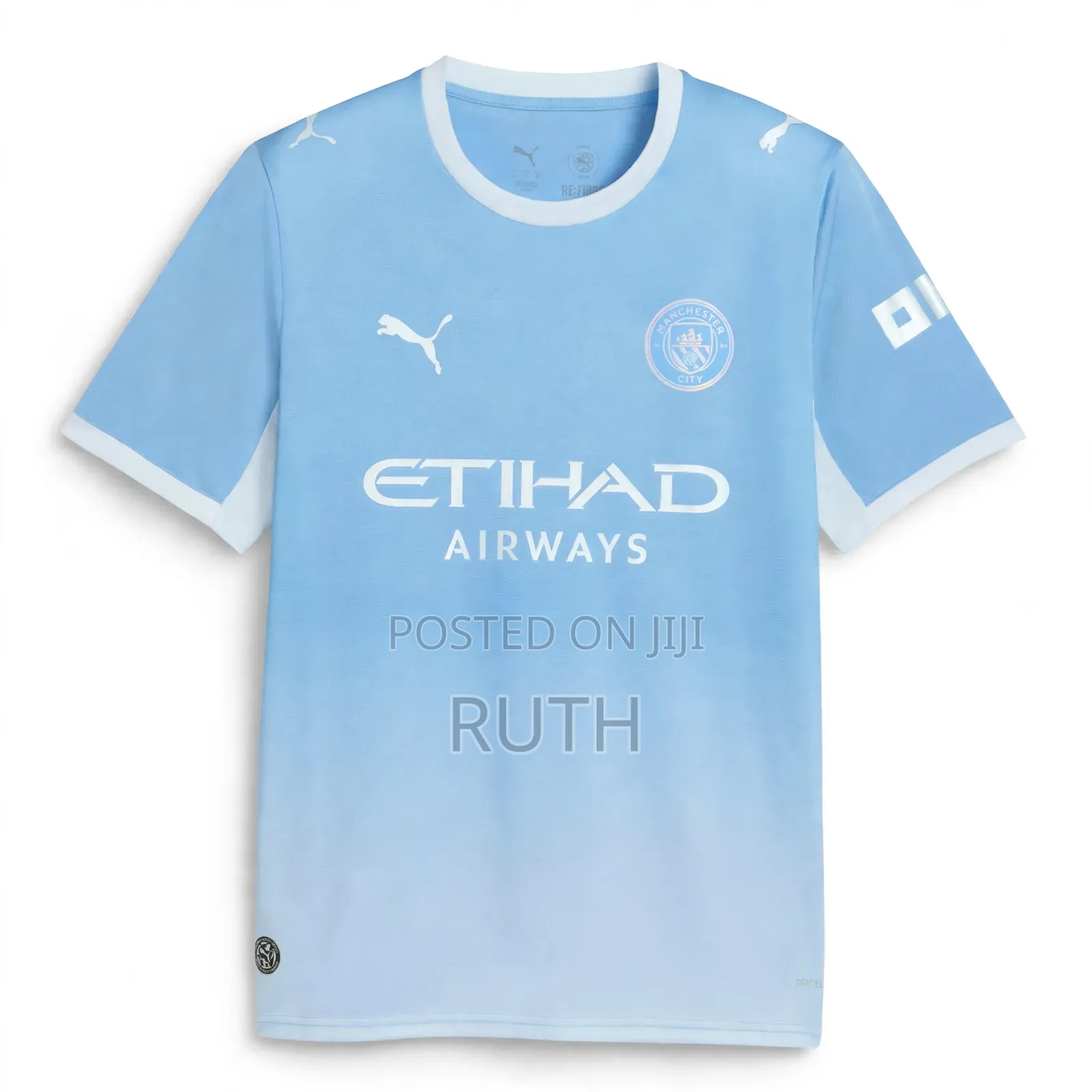 Manchester City Original Jersey 26/27