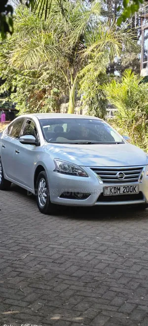 Nissan Sylphy 2016 Silver