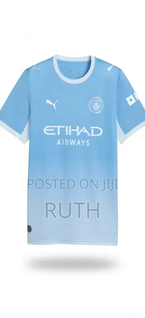 Manchester City Original Jersey 26/27
