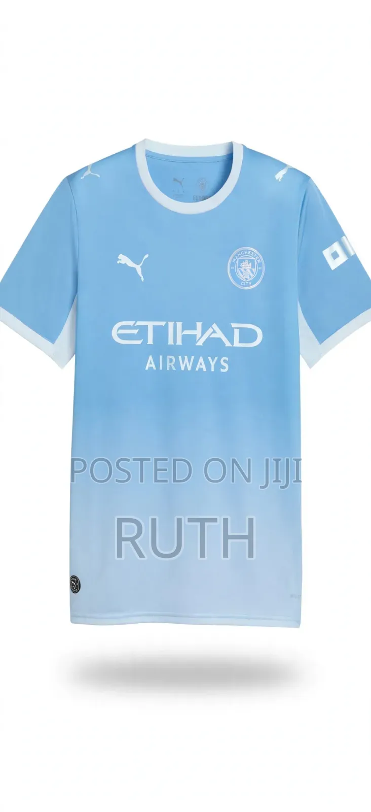 Manchester City Original Jersey 26/27