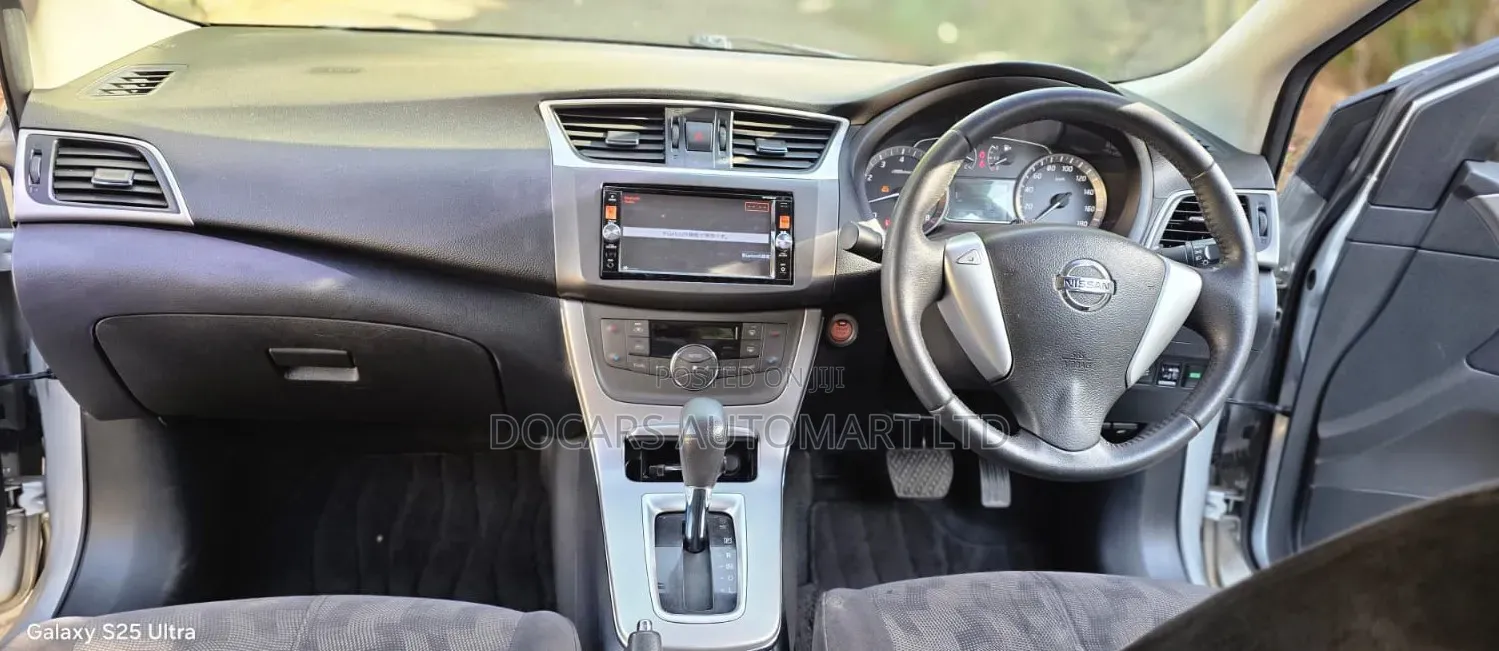 Nissan Sylphy 2016 Silver