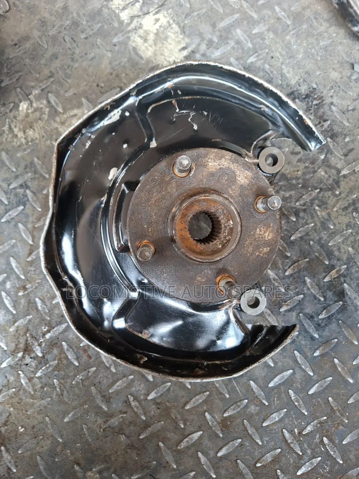 Front Hub Passo Sette