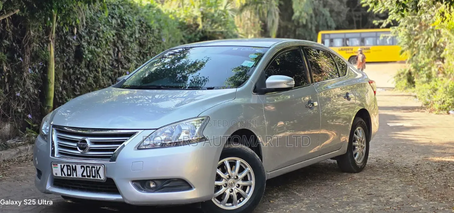 Nissan Sylphy 2016 Silver