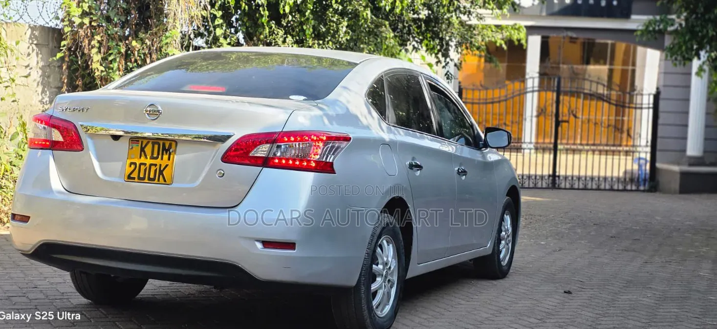 Nissan Sylphy 2016 Silver