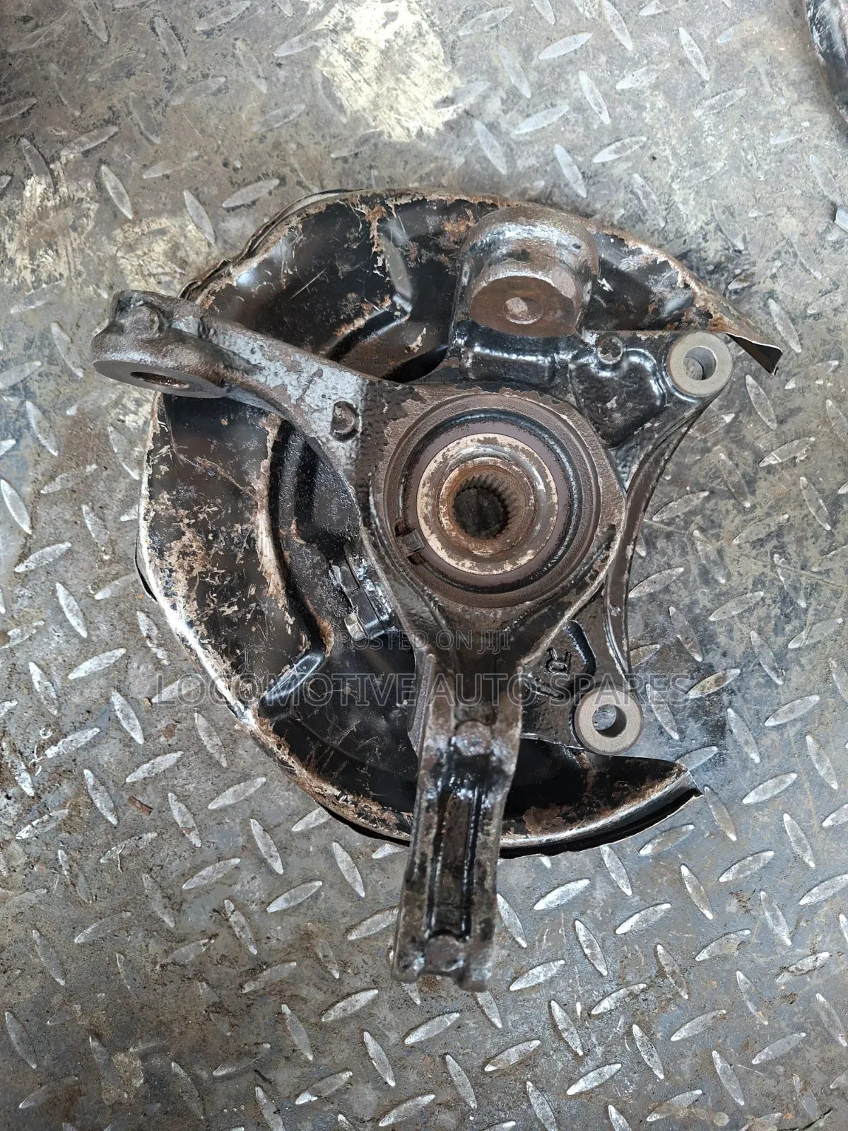 Front Hub Passo Sette