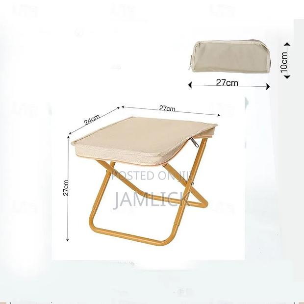 Portable Foldable Stool in Bag - thumbnail 2