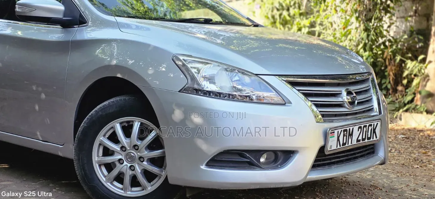 Nissan Sylphy 2016 Silver