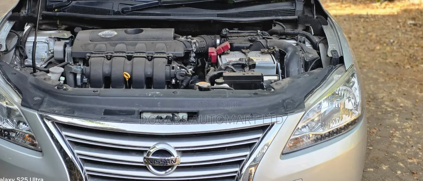 Nissan Sylphy 2016 Silver