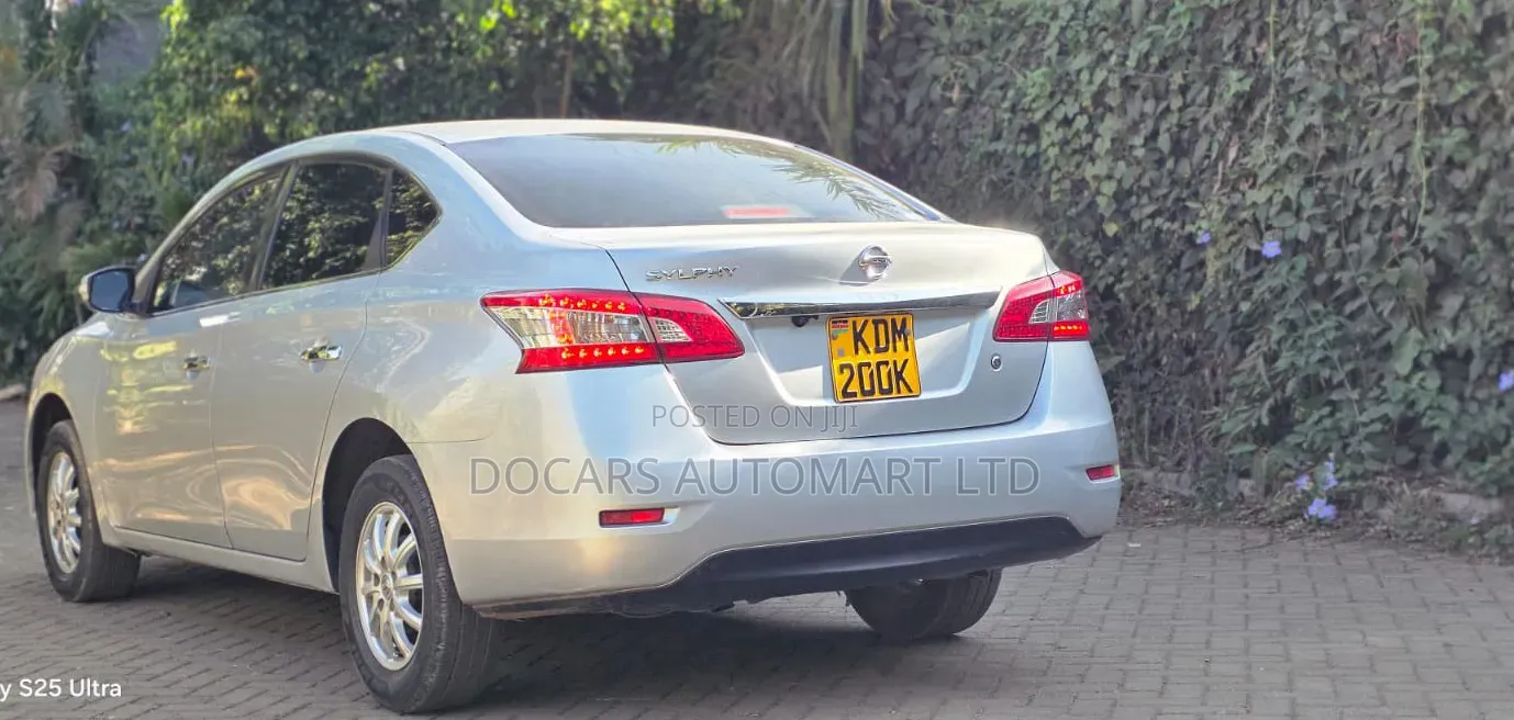 Nissan Sylphy 2016 Silver