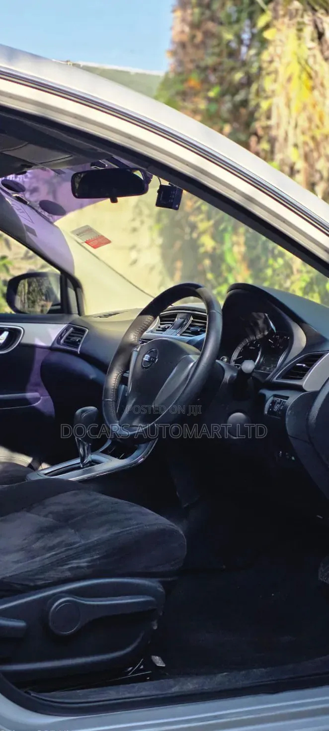 Nissan Sylphy 2016 Silver