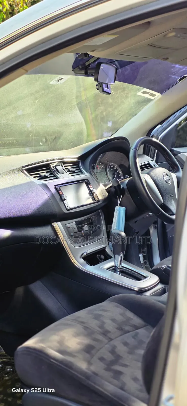 Nissan Sylphy 2016 Silver