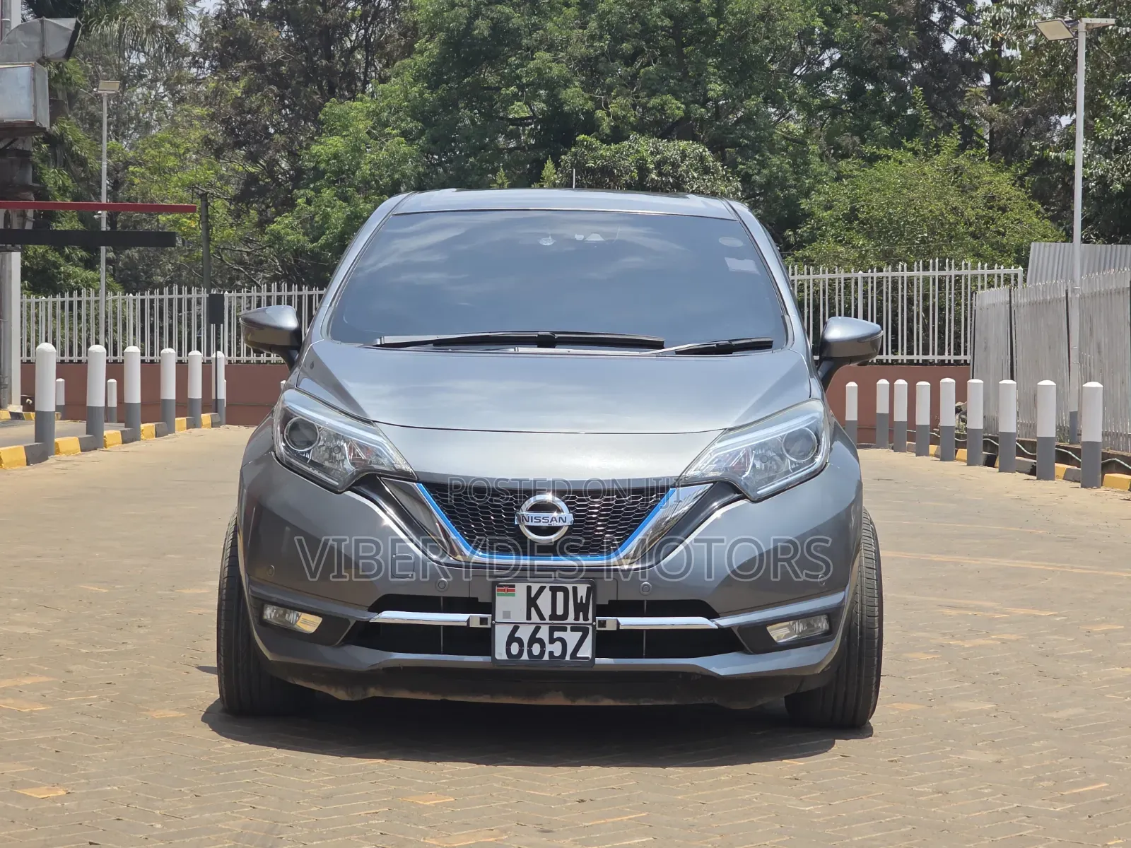 Nissan Note 2018 Gray