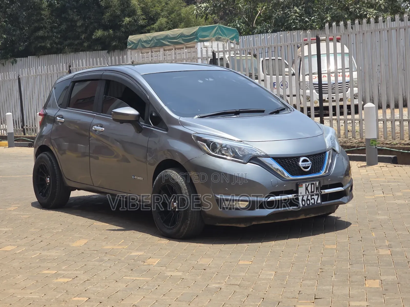 Nissan Note 2018 Gray