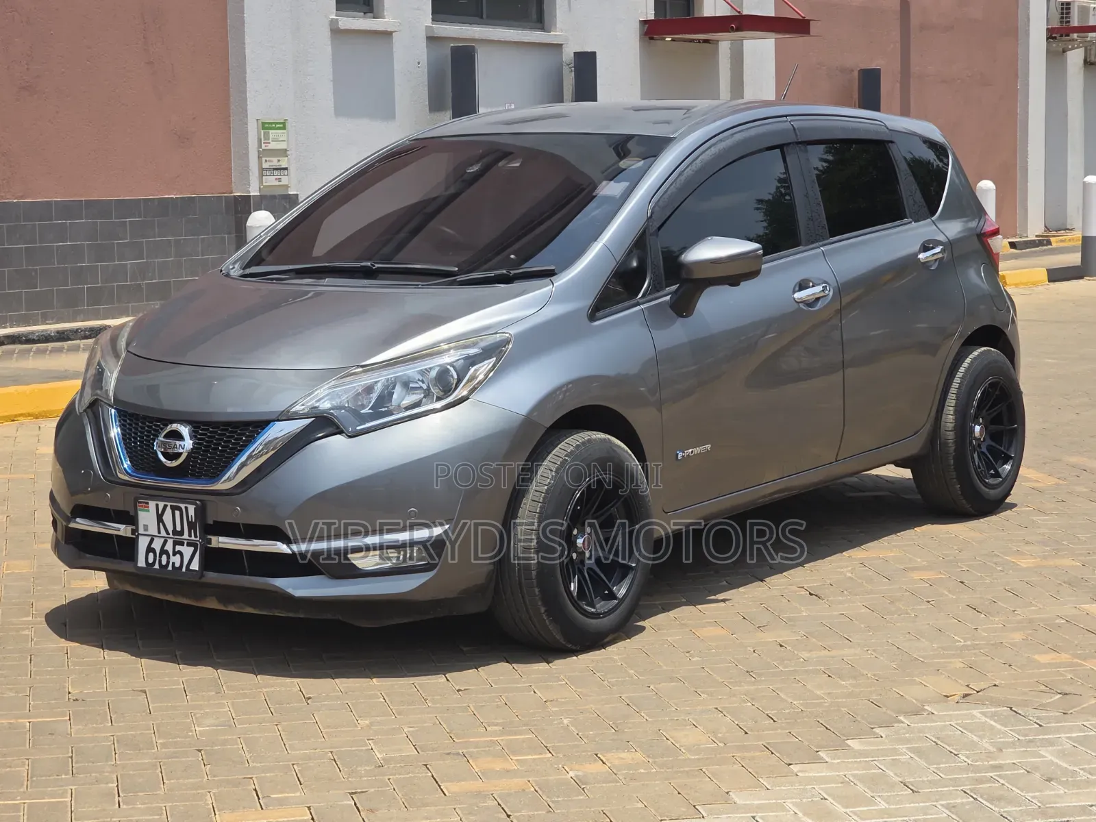 Nissan Note 2018 Gray