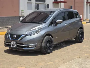 Nissan Note 2018 Gray