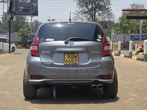Nissan Note 2018 Gray