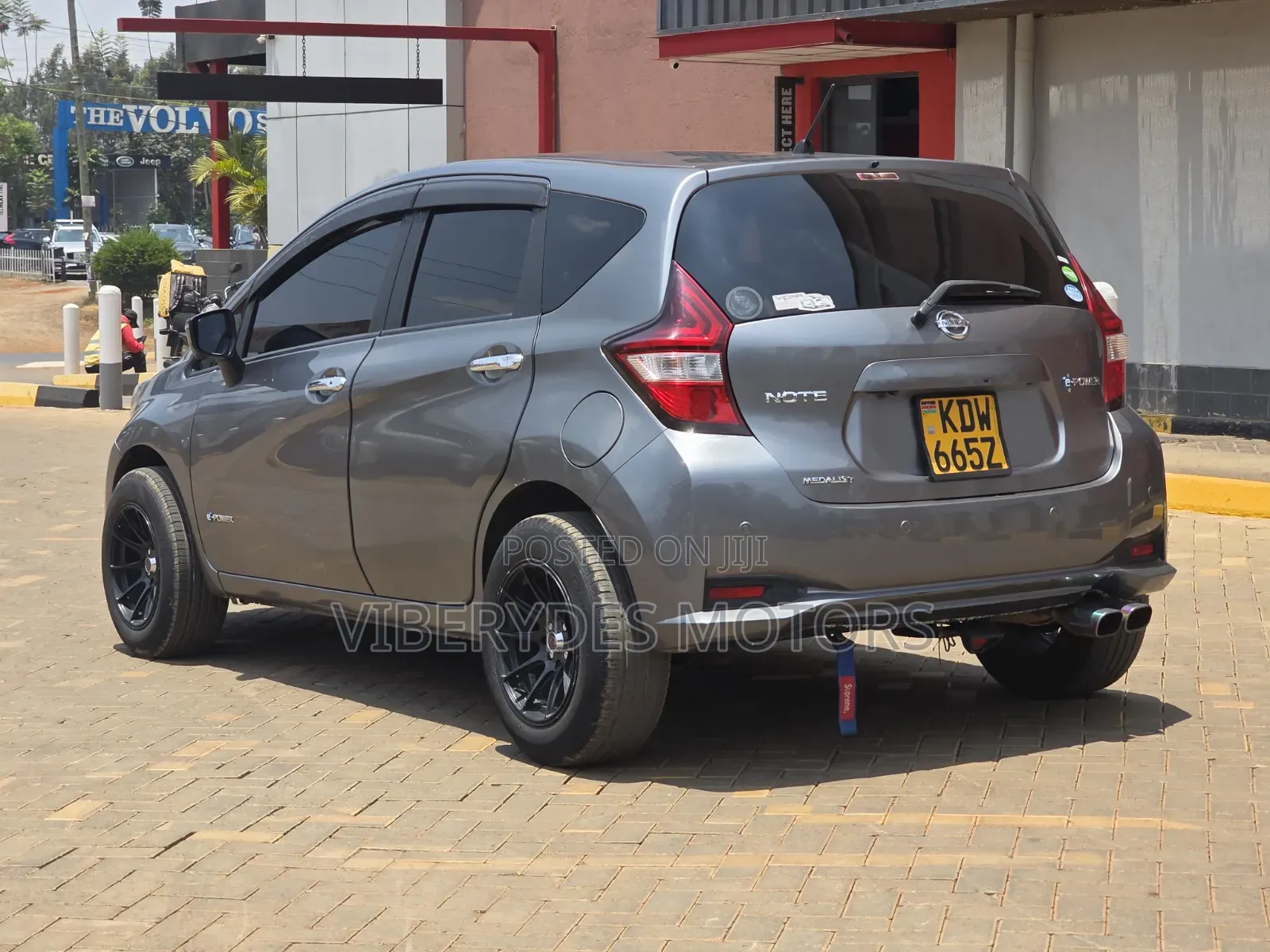 Nissan Note 2018 Gray