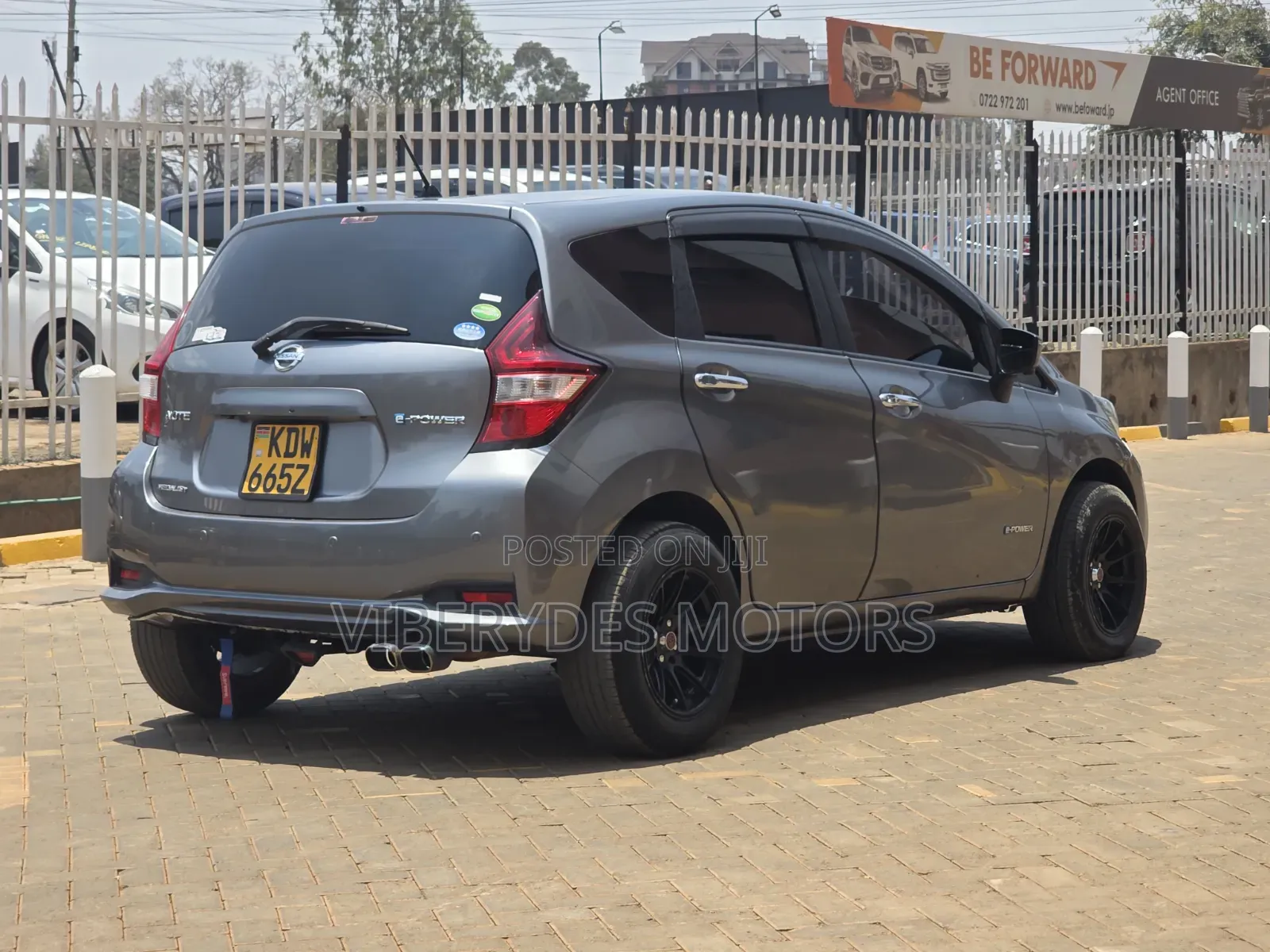 Nissan Note 2018 Gray