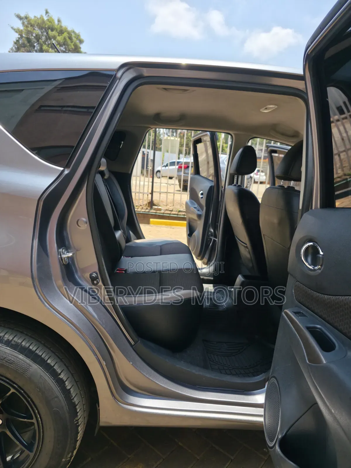 Nissan Note 2018 Gray