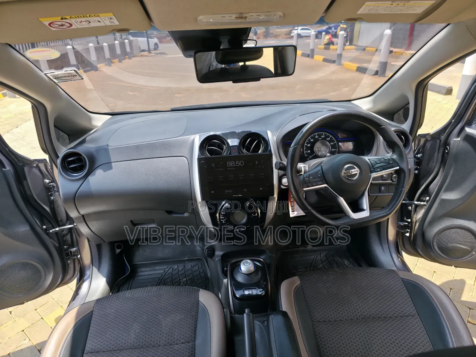 Nissan Note 2018 Gray