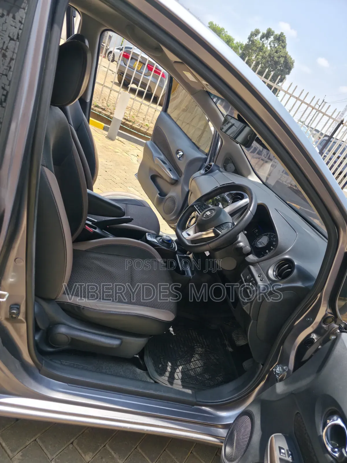 Nissan Note 2018 Gray