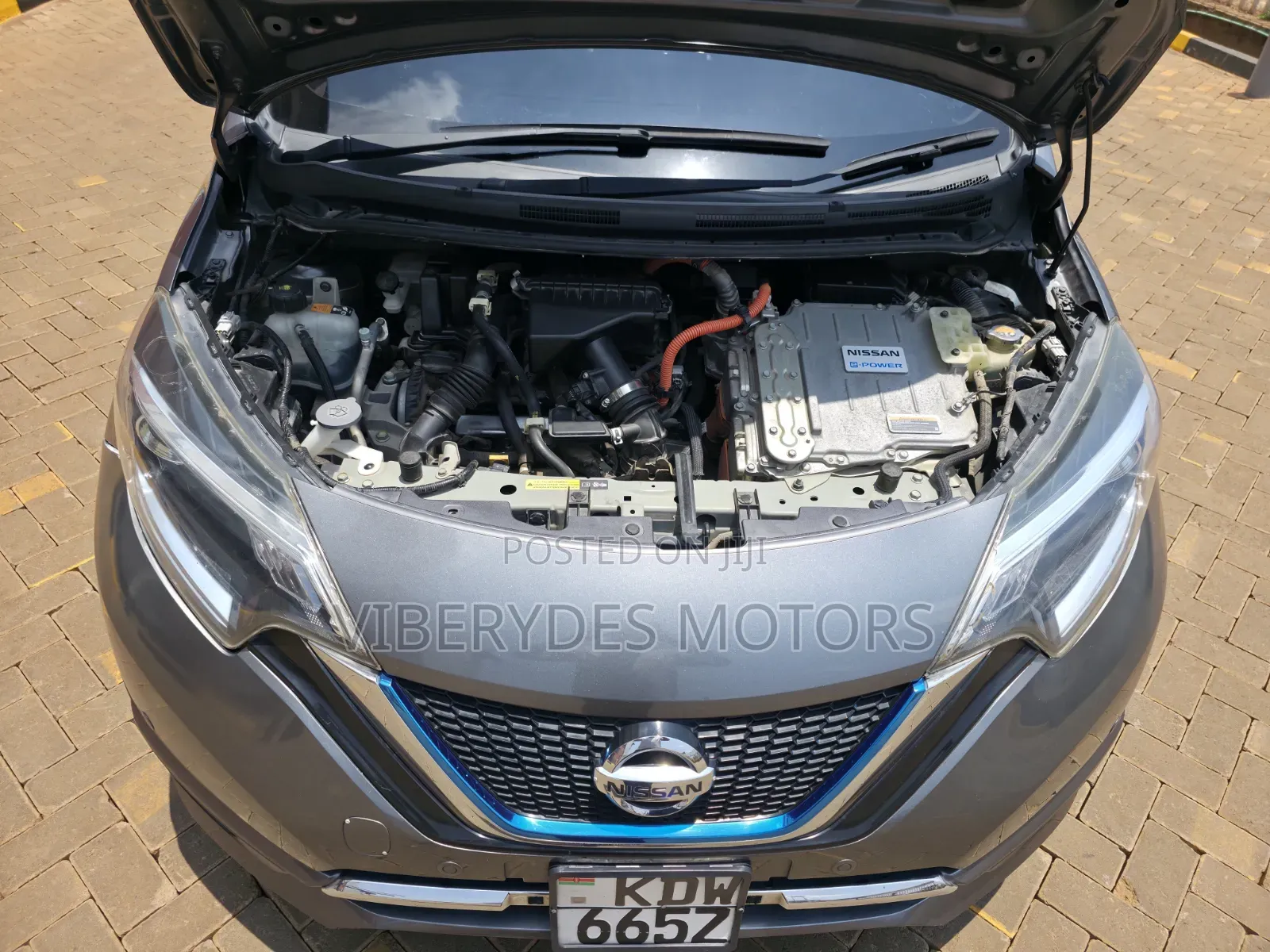Nissan Note 2018 Gray