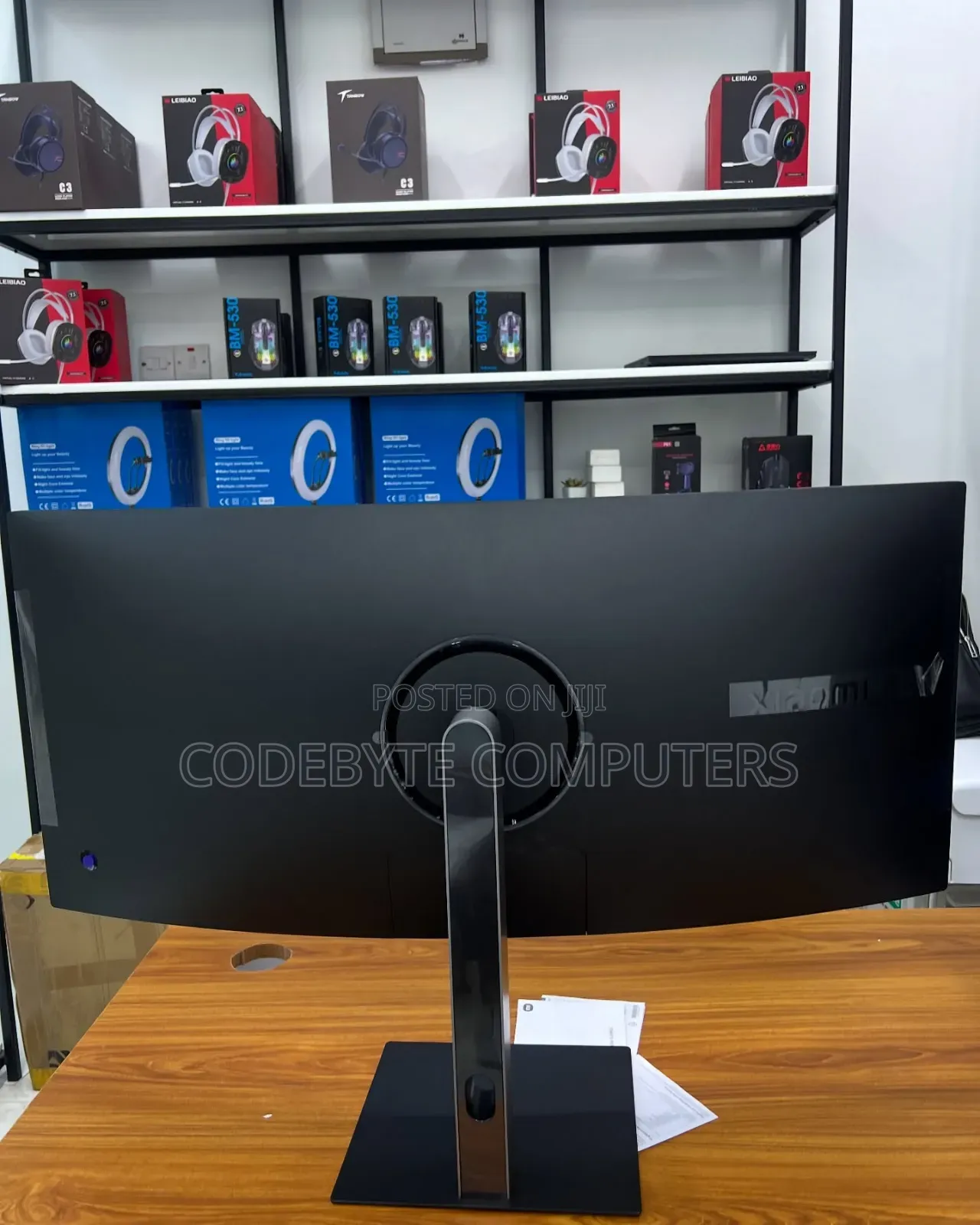 Xiaomi G34WQi 34inch Curved Monitor Display 180Hz Refresh Rate