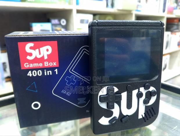 Sup 400 in 1 Handheld Mini Retro Games