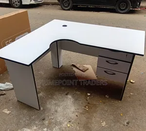 1.2M Executive L-Shaped Computer Study Table