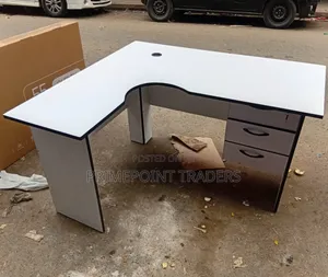 1.2M Executive L-Shaped Computer Study Table