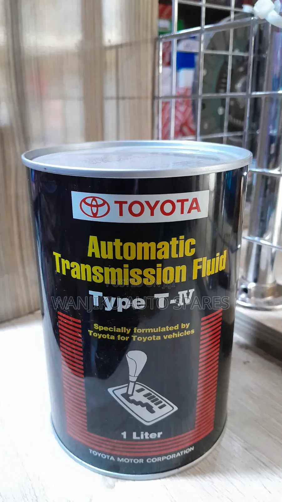 Atf Type T-Iv Toyota