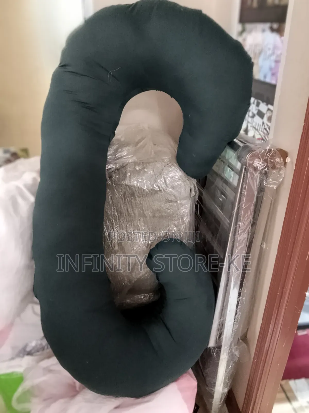 Pregnancy Pillow C -Shaped Cotton Material