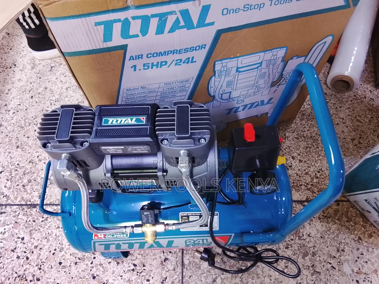 TOTAL Oil-Free Air Compressor