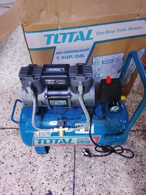 TOTAL Oil-Free Air Compressor