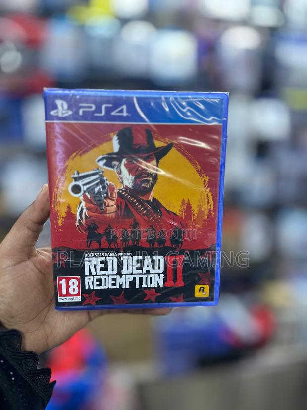 New Red Dead Redemption 2 ,RDR 2 NEW PS4 GAME ,ROCKSTAR RED DEAD 2