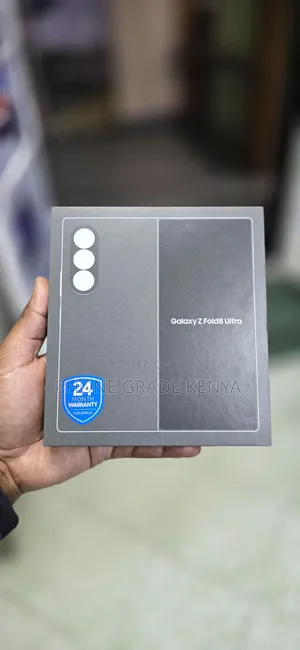 New Samsung Galaxy Z Fold8 Ultra 512 GB Black