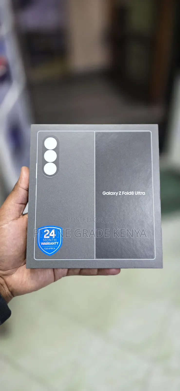 New Samsung Galaxy Z Fold8 Ultra 512 GB Black