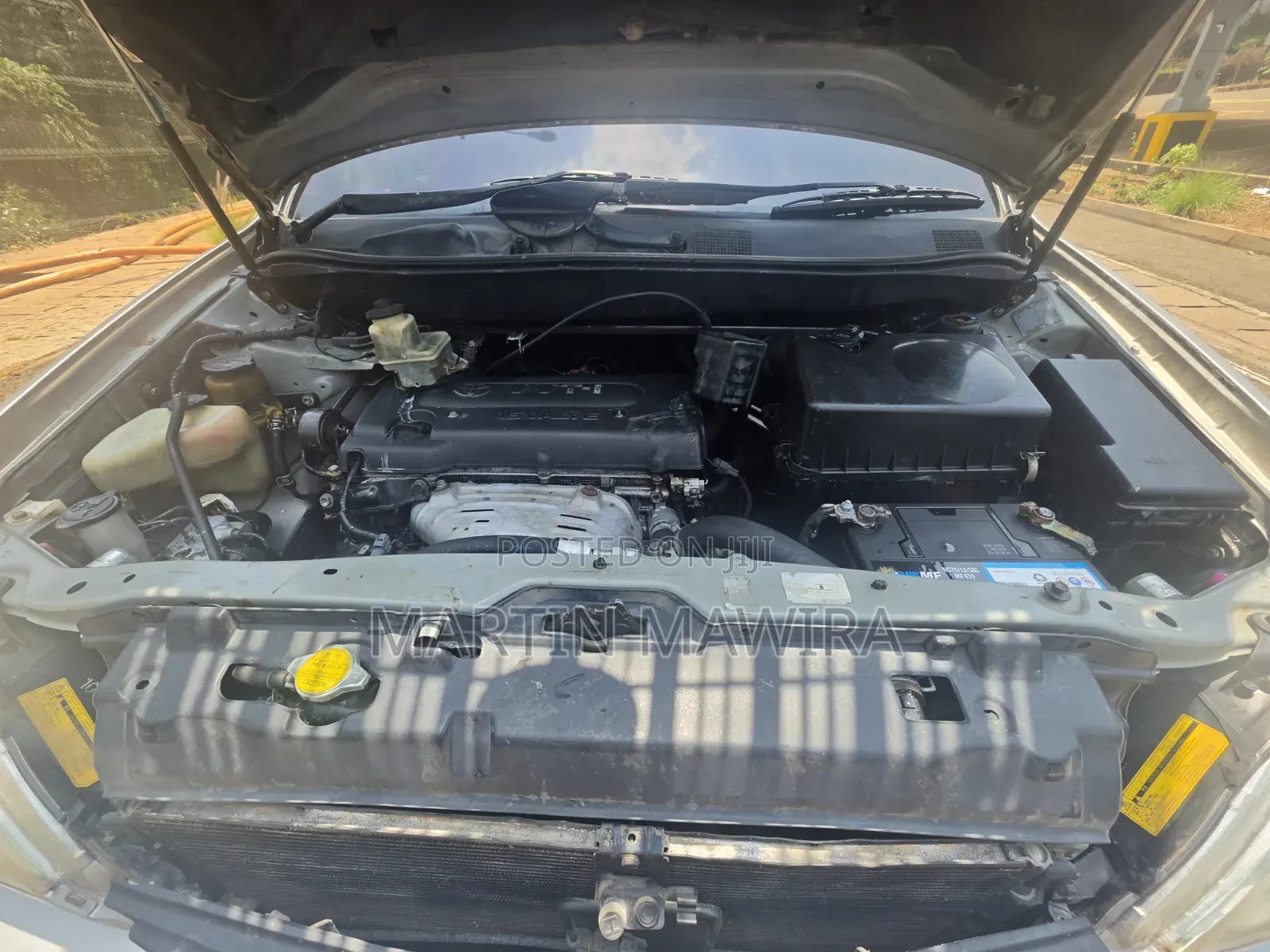 Toyota Harrier 2003 Silver