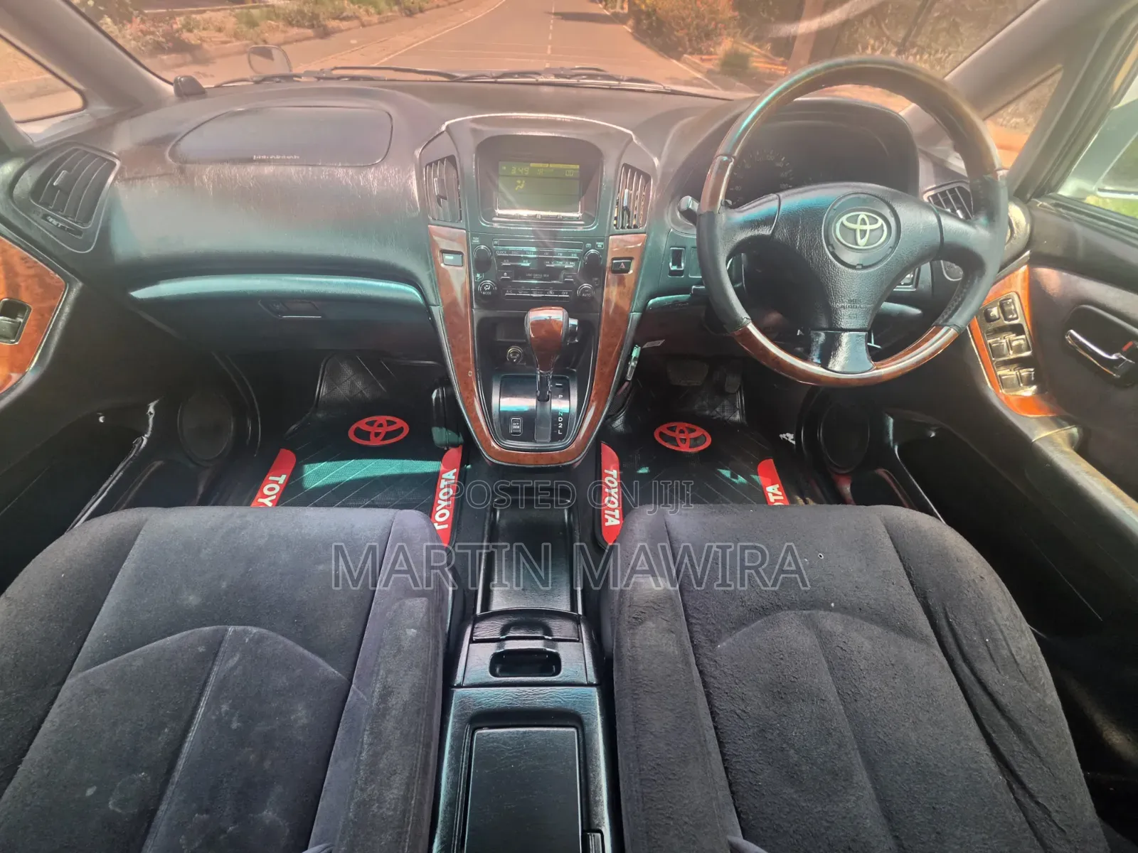 Toyota Harrier 2003 Silver