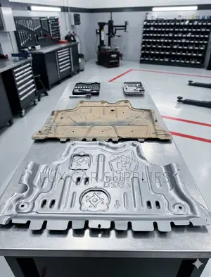 Heavy-Duty Steel Sump Guard Engine Under Shield for Volkswagen Tiguan